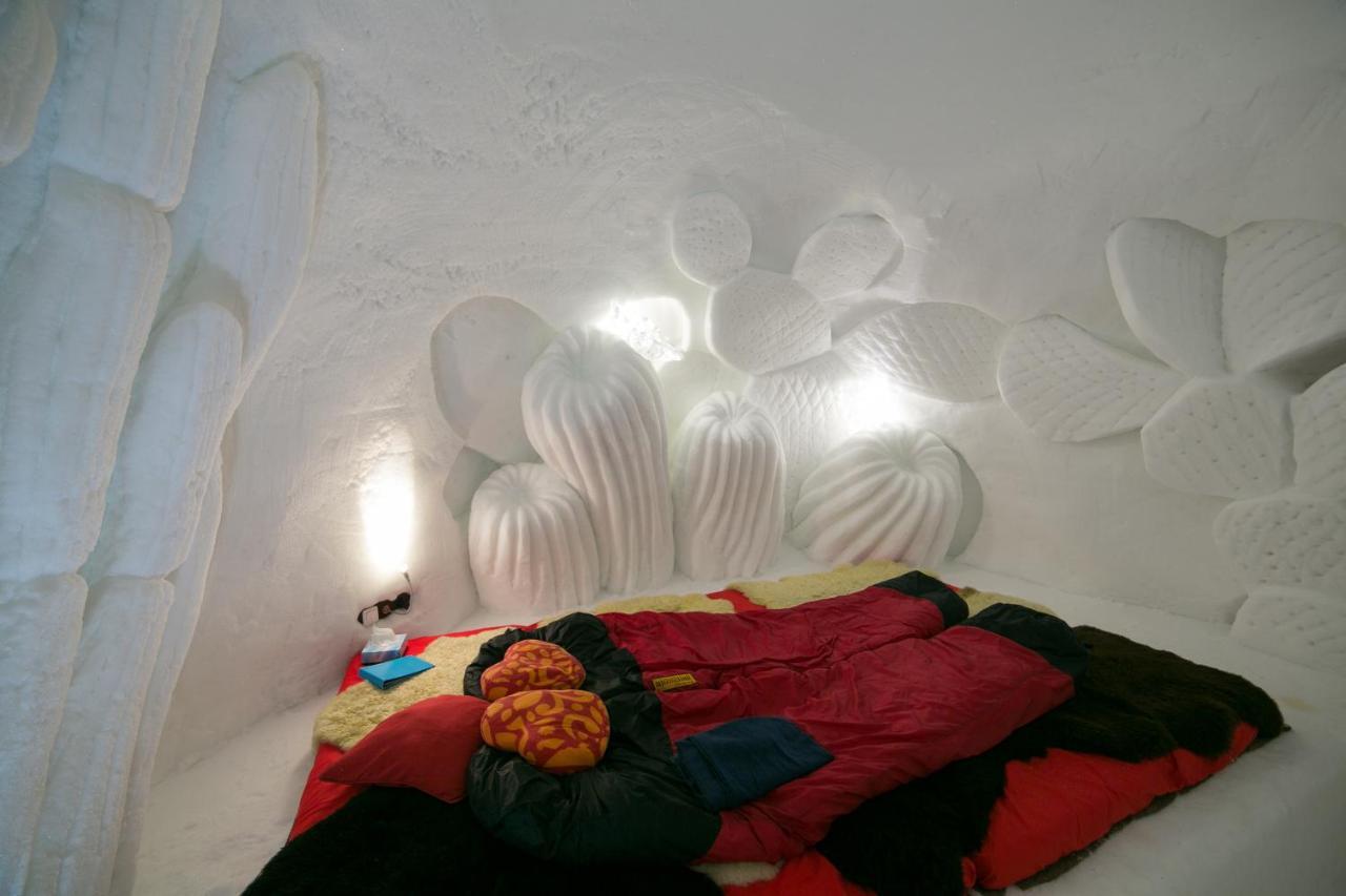 Hotel Iglu-Dorf Kühtai Exterior foto